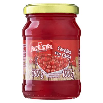 CEREJA EM CALDA PREDILECTA VIDRO 100G