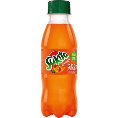 REFRIGERANTE SABOR LARANJA SUKITA 200ML