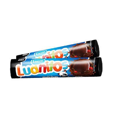 BISCOITO LUANITOS FLORESTA NEGRA LUAM 105G