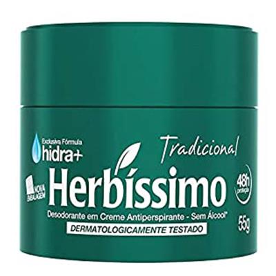 DESODORANTE CREME TRADICIONAL HERBISSIMO 55G