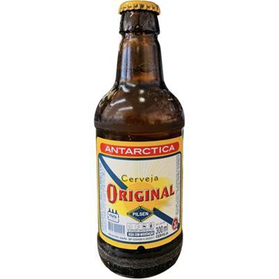 Cerveja Antarctica Original Retornavel 300ml (1X1 300ML)