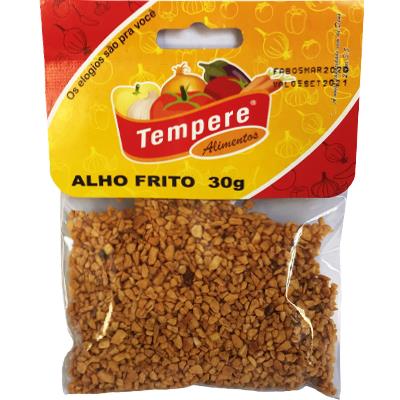 ALHO FRITO TEMPERE 30G
