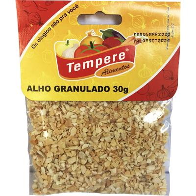 ALHO GRANULADO TEMPERE 30G