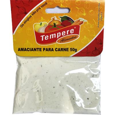 AMACIANTE PARA CARNE TEMPERE 50G