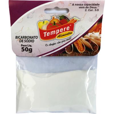 BICARBONATO DE SODIO TEMPERE 50G