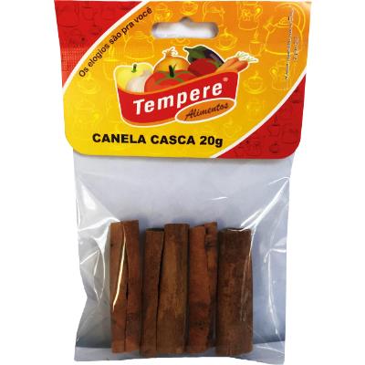 CANELA CASCA TEMPERE 20G