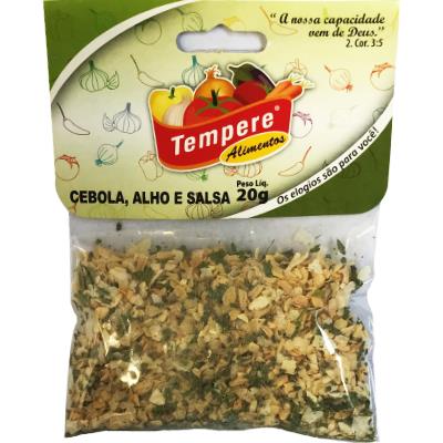 CEBOLA ALHO E SALSA TEMPERE 20G