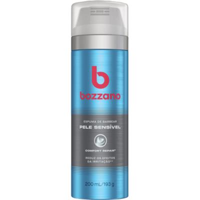 ESPUMA DE BARBEAR PELE SENSIVEL BOZZANO 193G