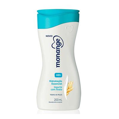 HIDRATANTE CORPORAL ESSENCIAL IOGU MONANGE 200ML
