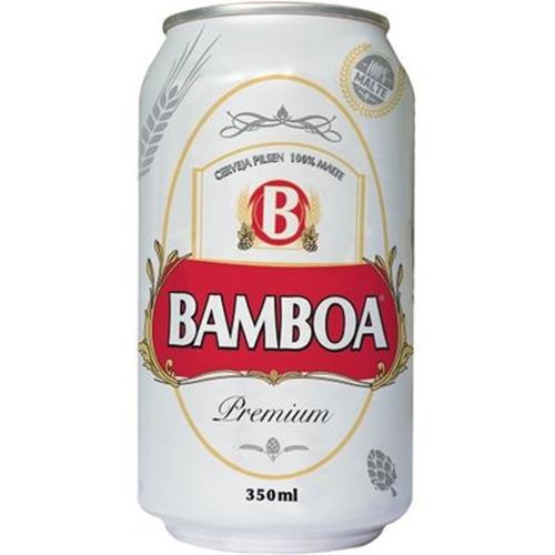 CERVEJA BAMBOA 350ML
