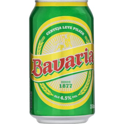 CERVEJA TIPO LEVE PILSEN BAVARIA 350ML