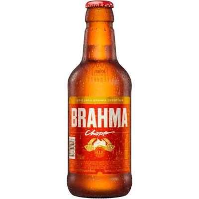CERVEJA PILSEN RETORNÁVEL CHOPP BRAHMA 300ML