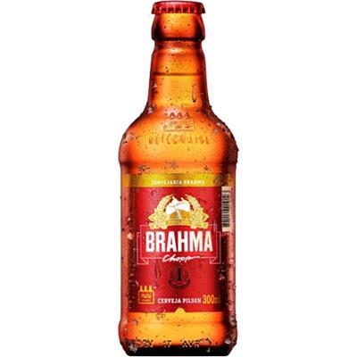 CERVEJA PILSEN RETORNÁVEL CHOPP BRAHMA 300ML