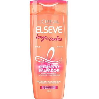 SHAMPOO ANTI-SAL LONGO DOS SONHOS ELSEVE 200ML