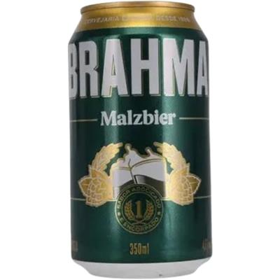 CERVEJA MALZBIER BRAHMA 350ML