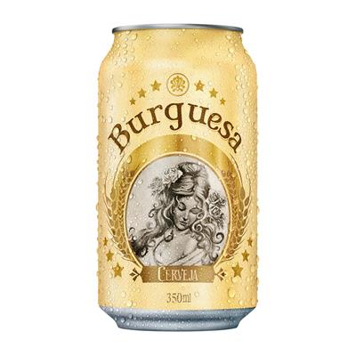 CERVEJA BURGUESA 350ML
