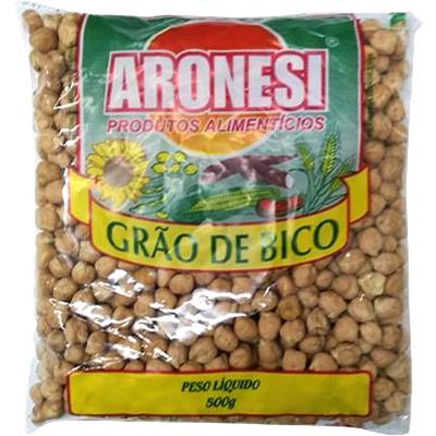 GRÃO DE BICO ARONESI 500G