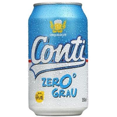 CERVEJA CONTI ZERO GRAU 350ML 
