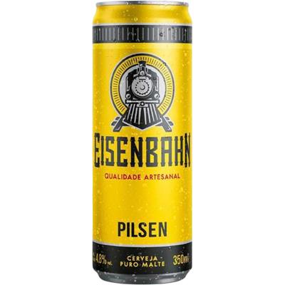 CERVEJA PILSEN PURO MALTE EISENBAHN 350ML