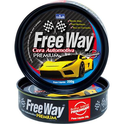 CERA POLIDORA FREE WAY 200G