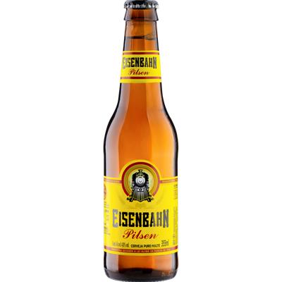 CERVEJA PILSEN PURO MALTE EISENBAHN 355ML