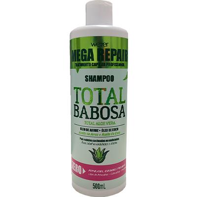 Máscara Mega Repair Total Babosa - 500g - Wever