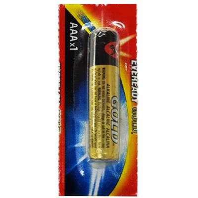 PILHA EVEREADY GOLD ALCALINA AAA 1UN