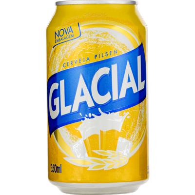 CERVEJA PILSEN GLACIAL 350ML