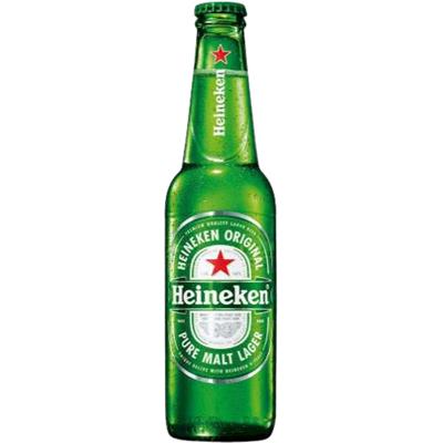 CERVEJA PURO MALTE LAGER ORIGINAL HEINEKEN 330ML