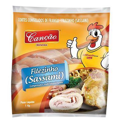 FILEZINHO DE SASSAMI IQF CANÇÃO 1KG