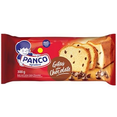 BOLO PANCO GOTAS CHOCOLATE 300G