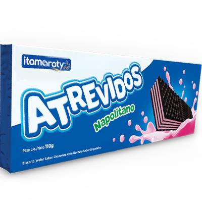 WAFER ATREVIDOS NAPOLITANO ITAMARATY 110G