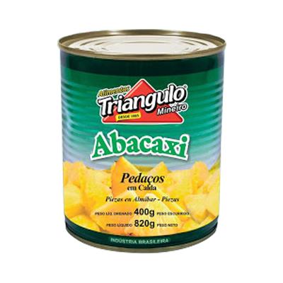 ABACAXI PEDAÇO CALDA TRIANGULO 400G