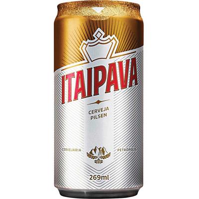 CERVEJA PILSEN ITAIPAVA 269ML