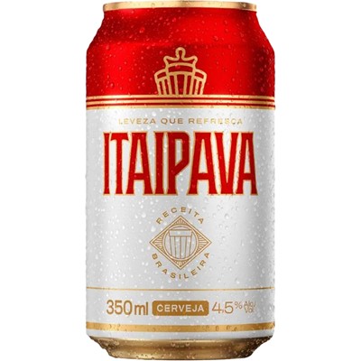 CERVEJA PILSEN ITAIPAVA 350ML