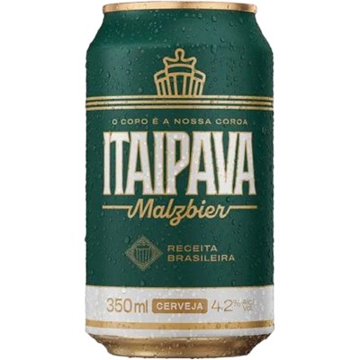CERVEJA MALZBIER ITAIPAVA 350ML