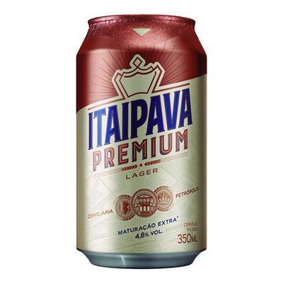 CERVEJA PREMIUM ITAIPAVA 350ML