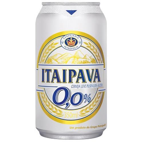 CERVEJA ITAIPAVA SEM ÁLCOOL 350ML 