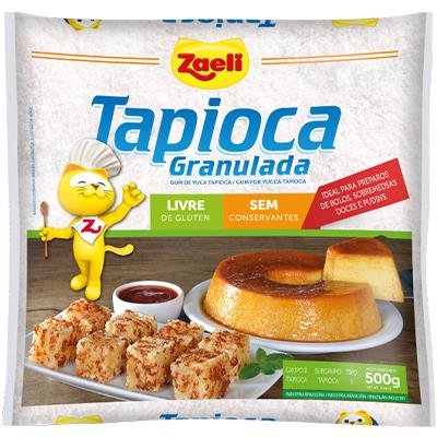 MISTURA TAPIOCA GRANULADA ZAELI 500G