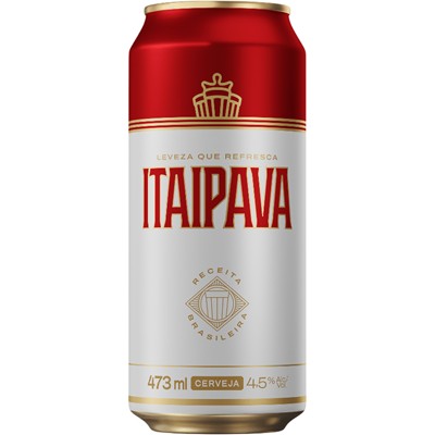 CERVEJA PILSEN ITAIPAVA 473ML