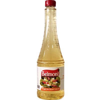 VINAGRE ÁLCOOL COLORIDO BELMONT 750ML