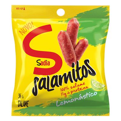 SALAME LEMONÁSTICO SADIA SALAMITOS 36G