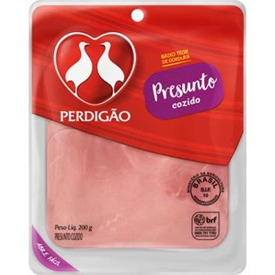 PRESUNTO COZIDO PERDIGÃO 200G