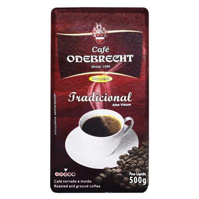 CAFÉ VÁCUO TRADICIONAL CAFÉ ODEBRECHT GOLDEN 500G
