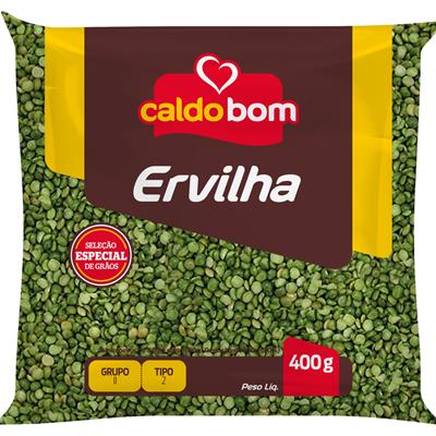 ERVILHA TIPO 2 CALDO BOM 400G