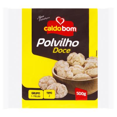 POLVILHO DOCE CALDO BOM 500G