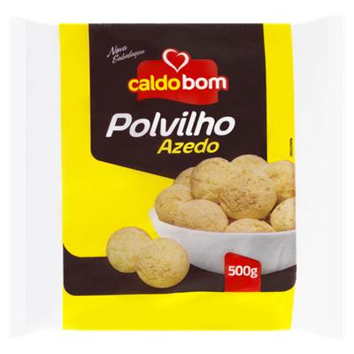 POLVILHO AZEDO CALDO BOM 500G
