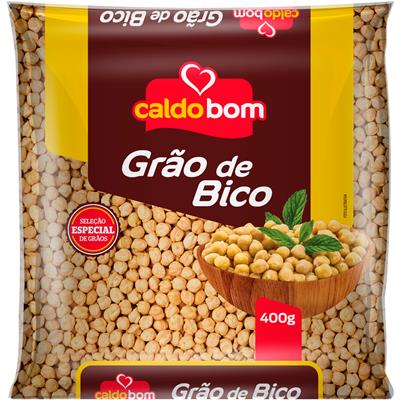GRÃO DE BICO SELEÇÃO ESPECIAL CALDO BOM 400G