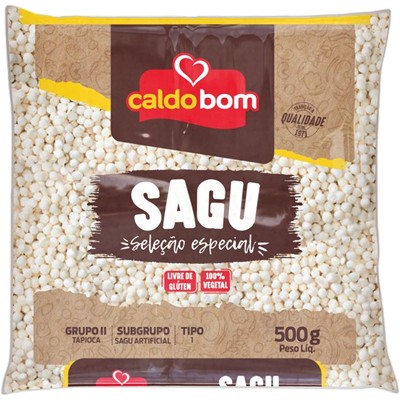 SAGU TIPO 1 CALDO BOM 500G