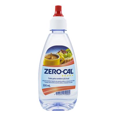 ADOÇANTE LÍQUIDO DIET SACARINA ZERO CAL 100ML